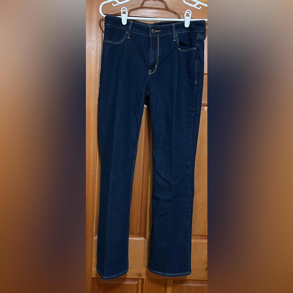 Old Navy Women's Boot Cut Jeans - Dark Blue